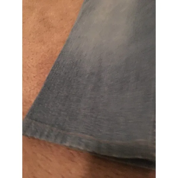 Levi's Misses 16 Stretch Mid Rise Blue Jeans Womens - Image 2