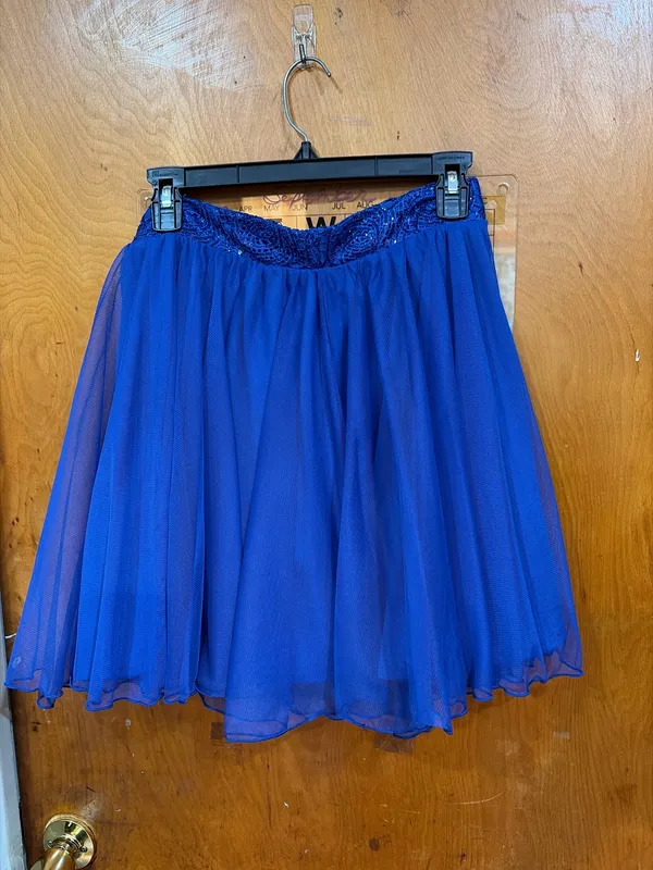 2 piece blue homecoming dress - Image 4
