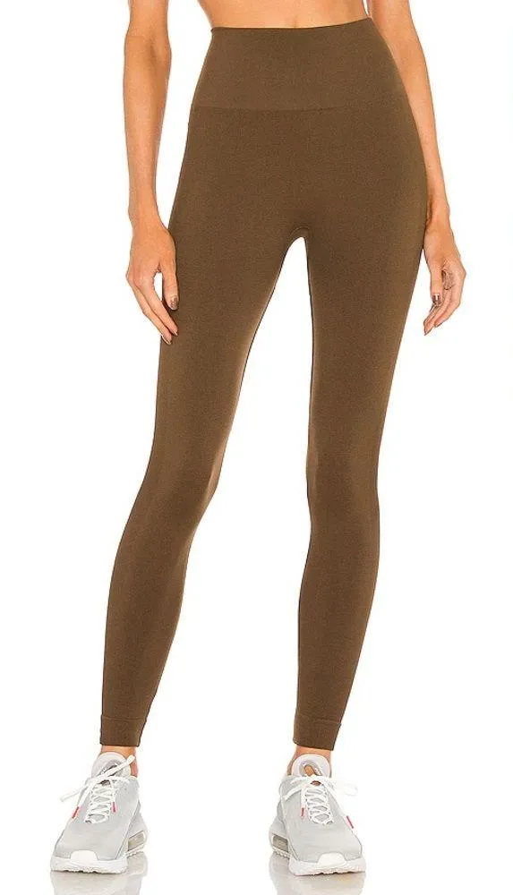 SET ACTIVE X REVOLVE Leggings Brush Brown XS - Image 2