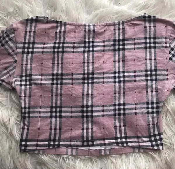 Pink Crop Top - Image 3