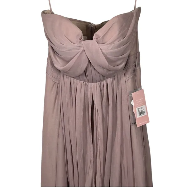 Birdy Grey Mauve Convertible Bridesmaid Dress NWT XS Multiway Gown - Image 11