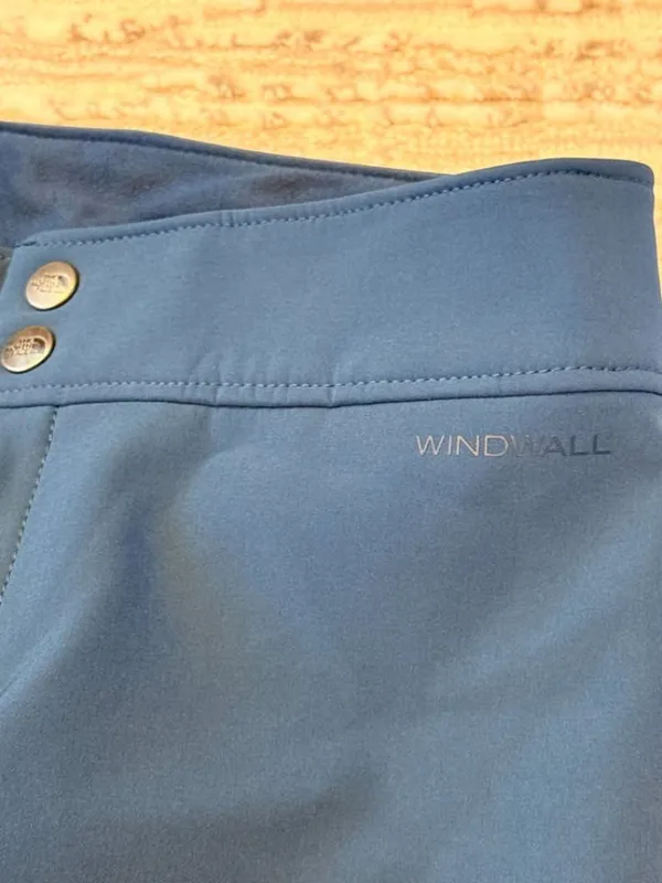 The North Face women's small blue Windwall waterproof snow pants MSRP $235. - Image 5
