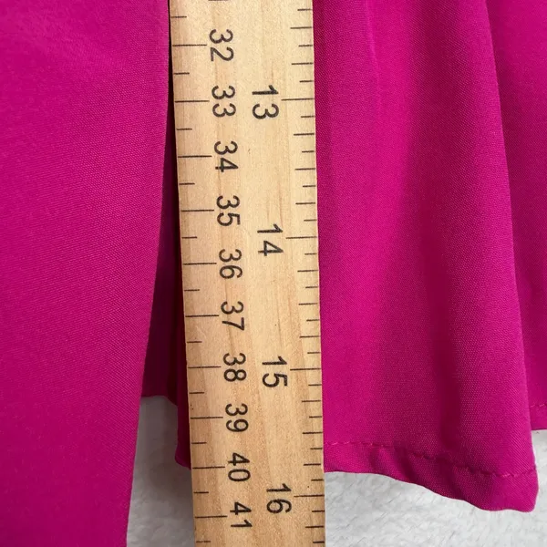 SSYS The Label L Athletic Skort Hot Pink Pocket Activewear Mini Skirt Pickleball - Image 12