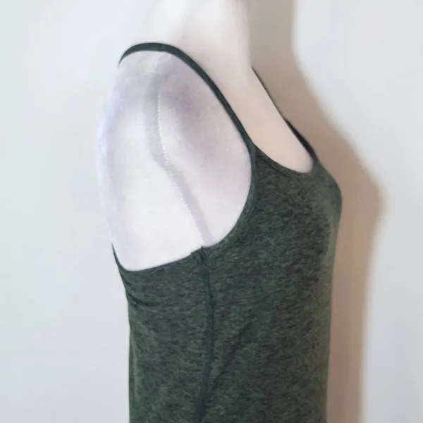 Interval Green Activewear Tank Top Size Large Green Athletic Top - Image 5