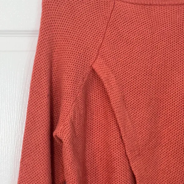 Province Cross Back Pullover Knit Sweater - Image 4
