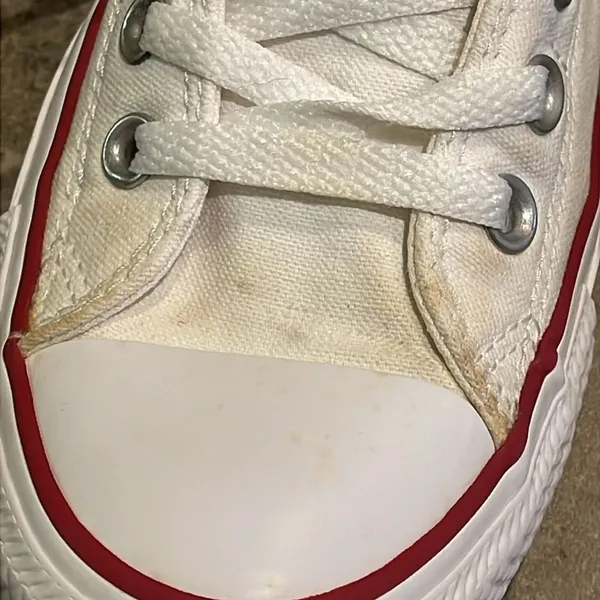 Converse Chuck Taylor All Star White Shorline Slip-onSneaker Shoes Womens Size 8 - Image 10