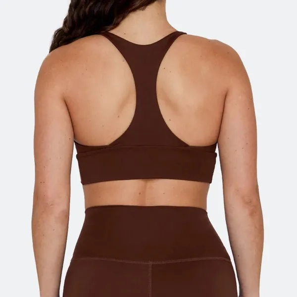 SET Active Women's Chocolate Brown High-Waist Leggings - Image 4