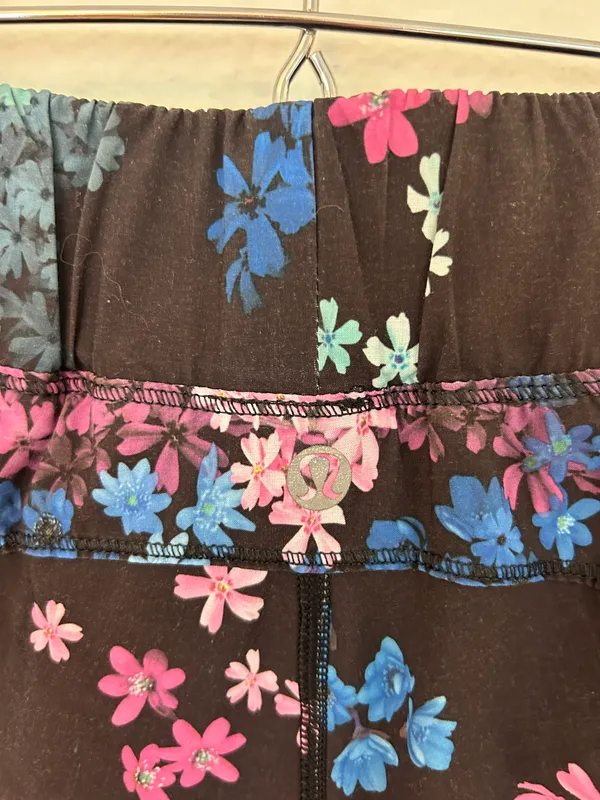 Lululemon Floral Shorts - Image 3