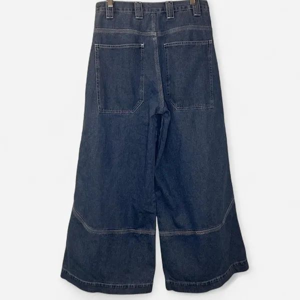 J.Galt for Brandy Melville Shanghai Wide Leg Jeans Size M Indie Y2K Skater girl - Image 3