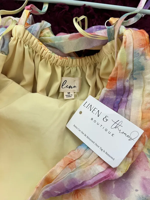 Summer mini dress Multiple Size M - Image 3