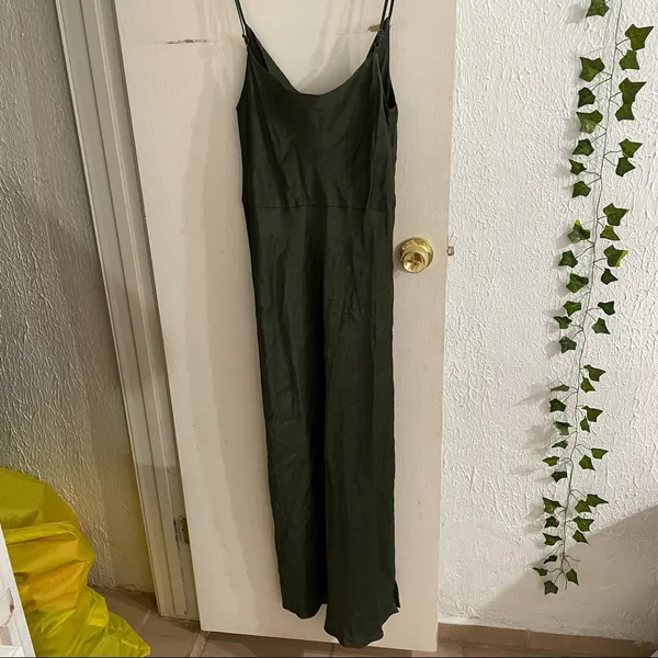 Anthropologie Maxi Green Dress - Image 5