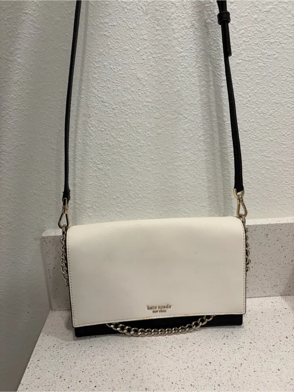 Kate Spade New York Fashionable Carson Tricolor Women's Crossbody, EUC ORG $279 - Image 8