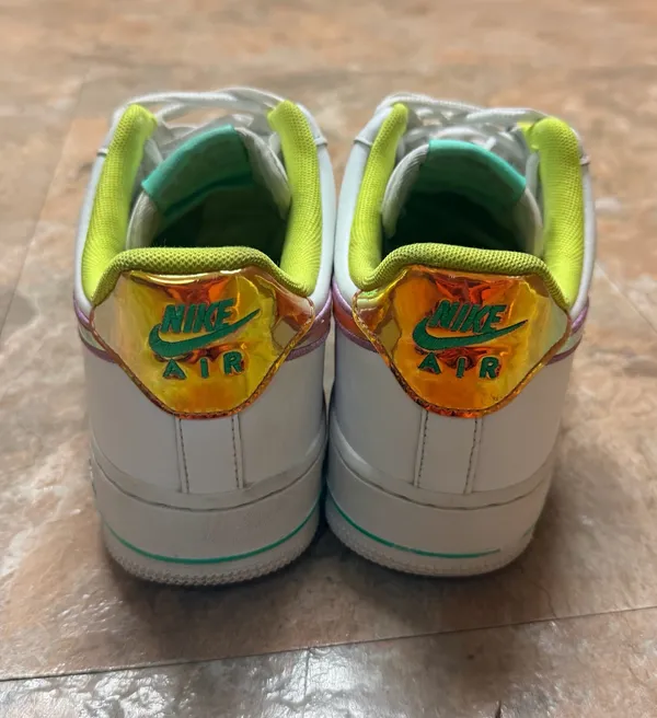 Nike Air Force 1 Low 'Easter' #CW5592-100 Womens Size 9 - 2020” - Image 6