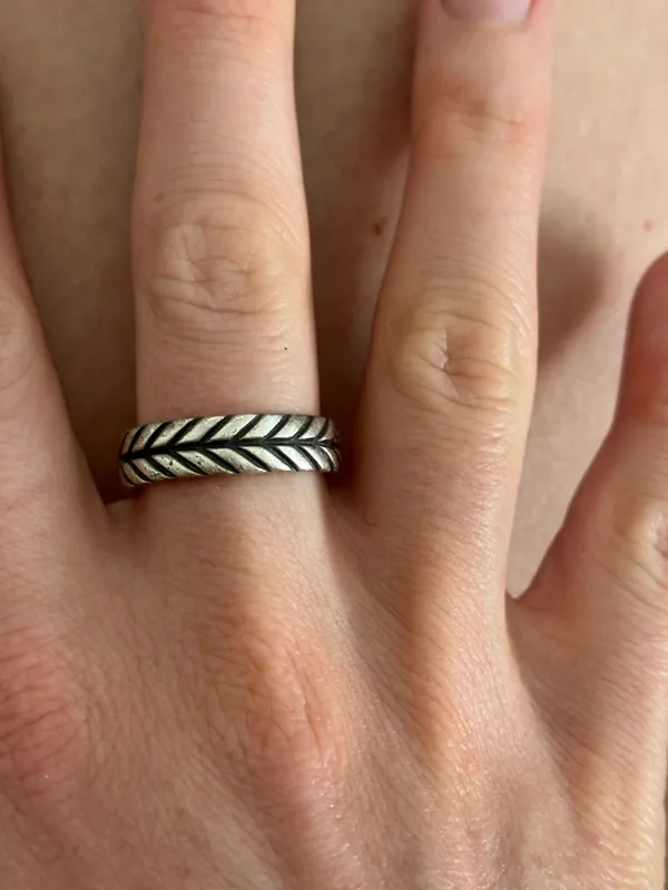 David Yurman Ring Silver - Image 4