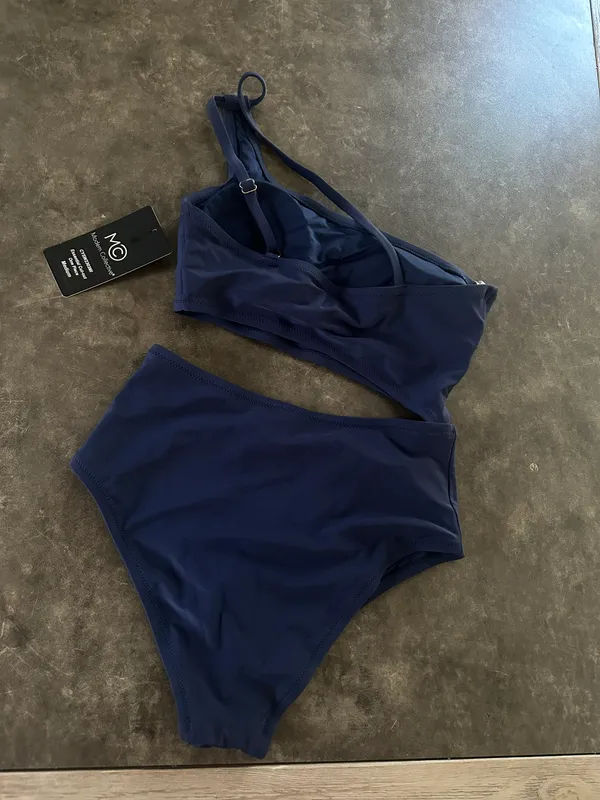® cut out one shoulder one piece swimwear - Image 5