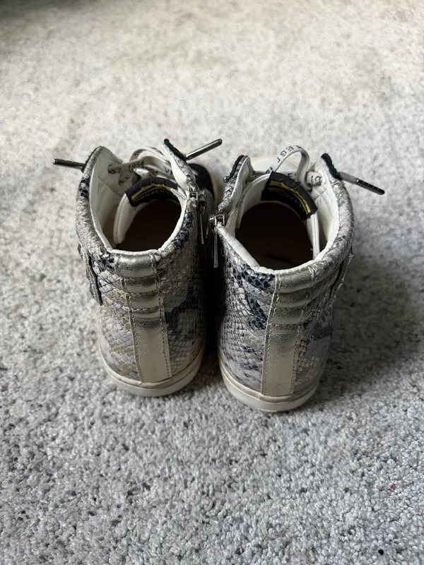 Vintage Havana High-Top Sneakers - Image 4