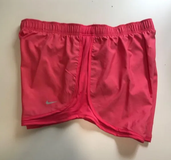 Nike Women’s Tempo Brief-Lined Running Shorts in Aster Pink Heather size XL NWT - Image 3