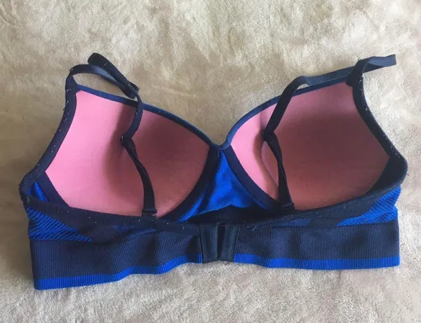 Victoria's Secret Blue Comfy Collection Bralette - Image 2