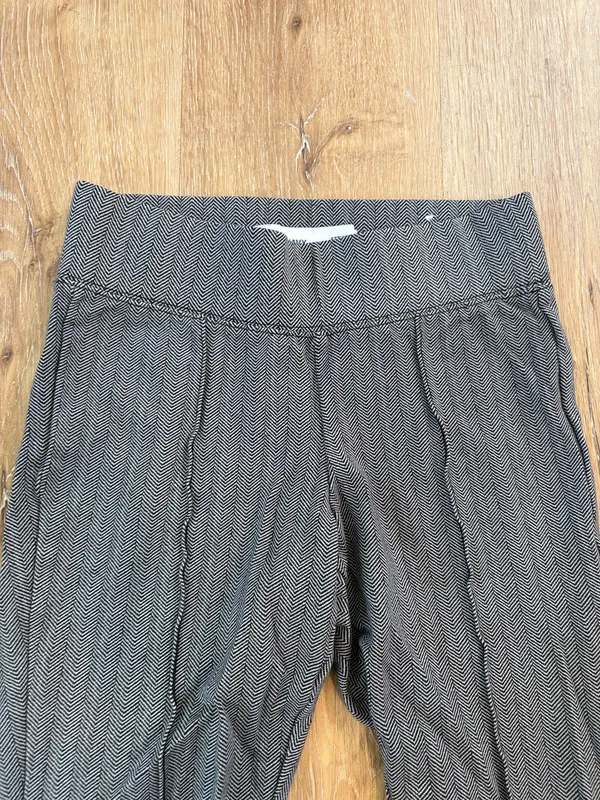 Stevie High Rise Patterned Dress Pants - Image 3
