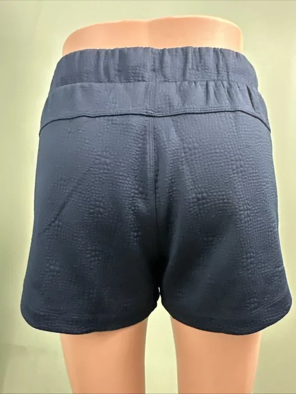 Zyia Active Women's Blue Relaxed Texture Shorts Size XL (Runs Small) NWT - Image 10