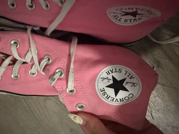 Pink Converse High-Top Platform - Image 4