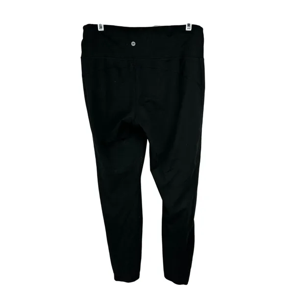 Avia Womens Black Leggings Size L 12-14 High Waist Stretch Activewear - Image 2
