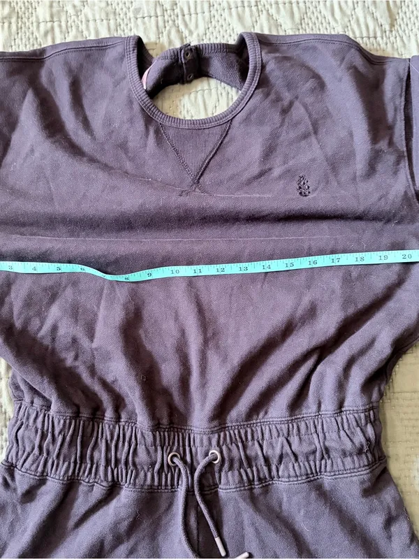 FP Movement Free People Best Of Romper Black S/P Long Sleeve Athleisure - Image 7