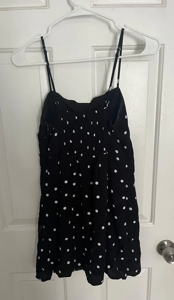 ZARA Polka Dot Dress - Image 4