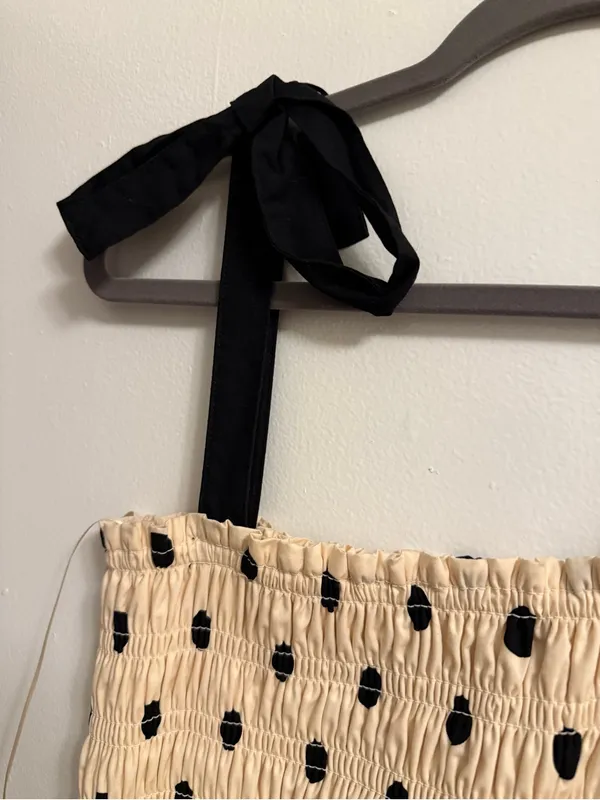 Nicole Miller Polka Dot Sundress - Image 7