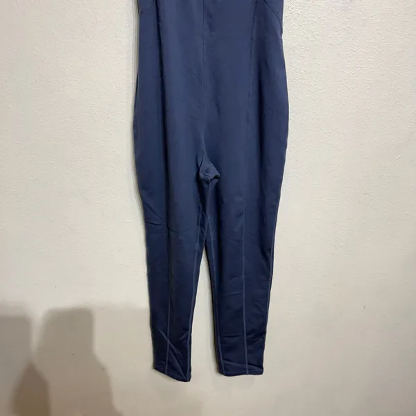 Free People Bluemoon Side To Side Open Back Active One Piece Jumpsuit Sz S - Image 4