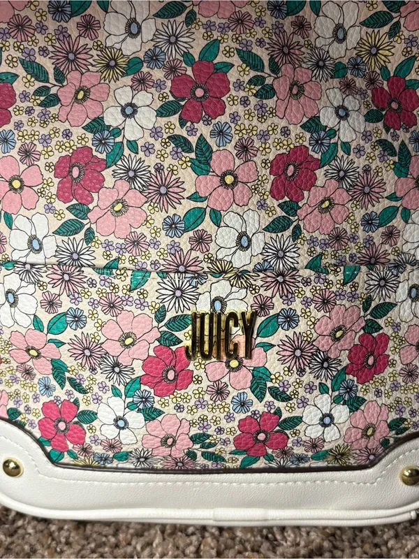 Juicy Couture Floral Mini Backpack - Image 2