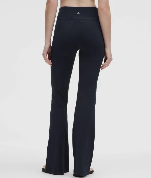 Lululemon Groove Flare Pants size 8 True Navy - Image 2