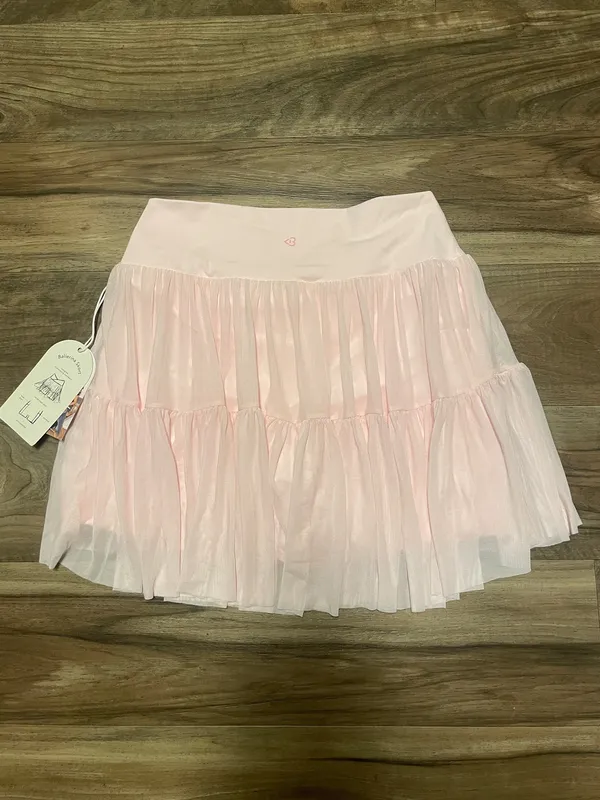 NWT! Popflex Target X Blogilates Women's Ballerina Skort Skirt Pink Size Medium - Image 5