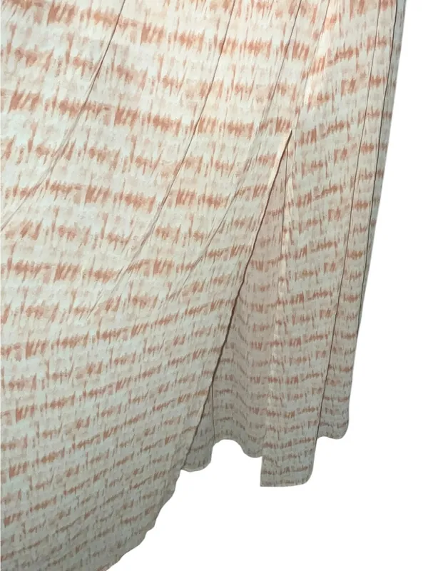 Blush BJ Striped Spaghetti‑Strap Maxi Dress in Blush and Cream - Image 4