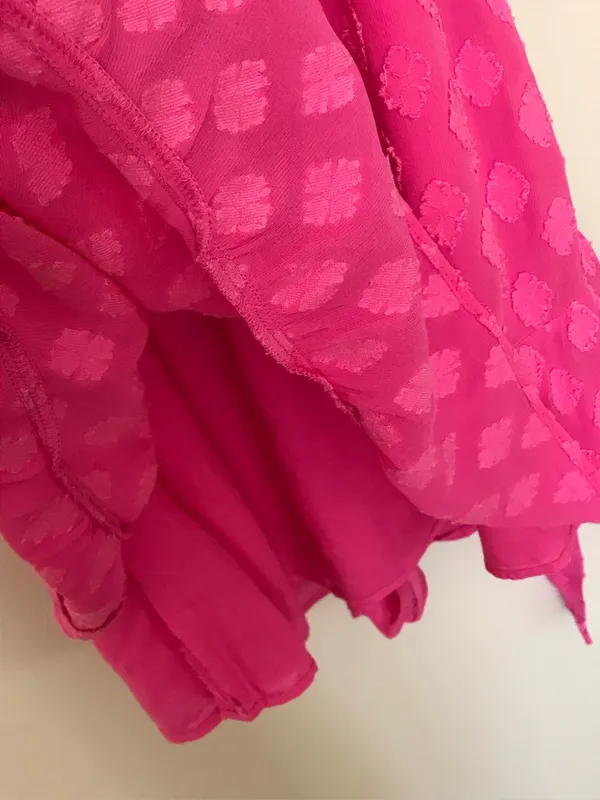Lilly Pulitzer Pink Rochelle Romper - Image 7