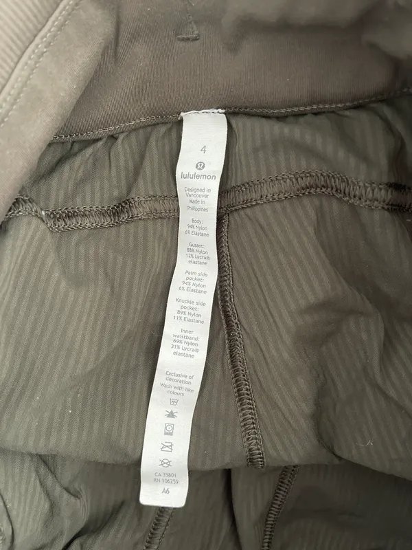 Lululemon Dance Studio Pants Olive green - Image 5