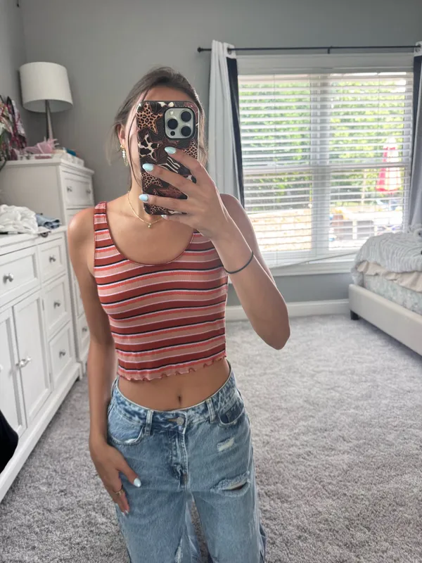 Pacsun stripper crop top  - Image 3