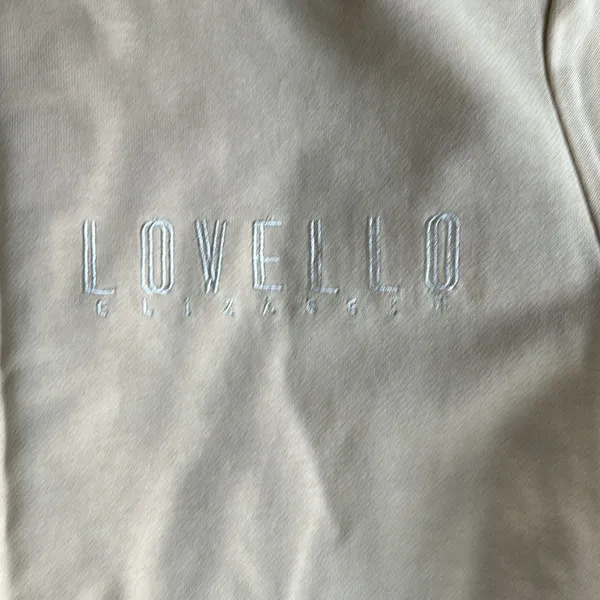 Lovello Elizabeth pullover sweatshirt Tan Size XS - Image 2