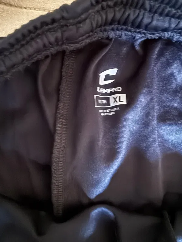 Black athletic shorts Size XL - Image 2