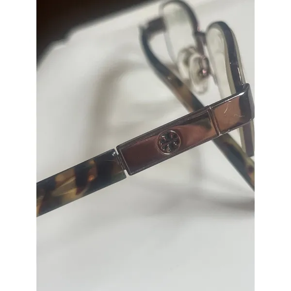 TORY BURCH Havana Eyeglass Glasses FRAMES Only Women's Tortoise TY 1018 - Image 3