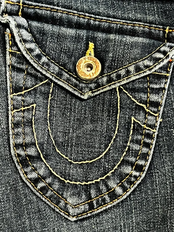 Womens sz27" skinny jeans - Image 8