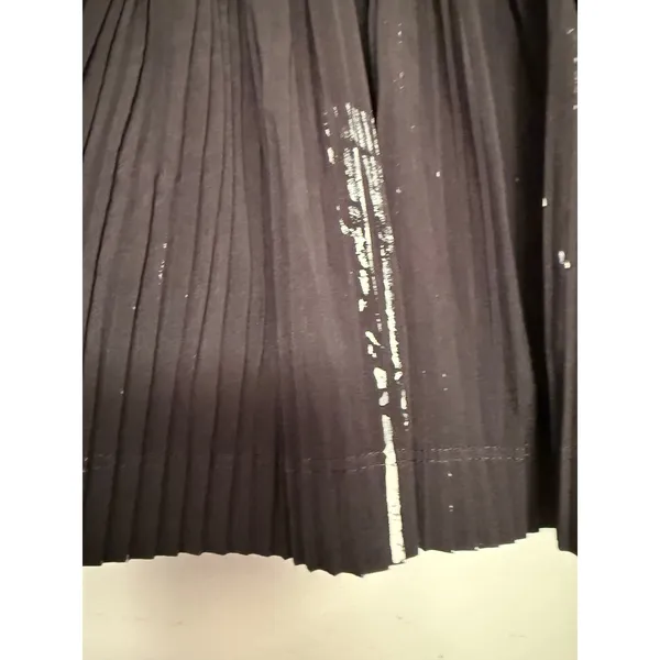Lululemon Black Pleated Splatter Print Tennis Skort Size 4 Activewear Skirt flaw - Image 4