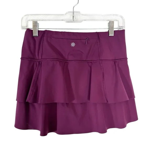 Athleta Momentum Skort Beach Plum Activewear Size XS - Image 5