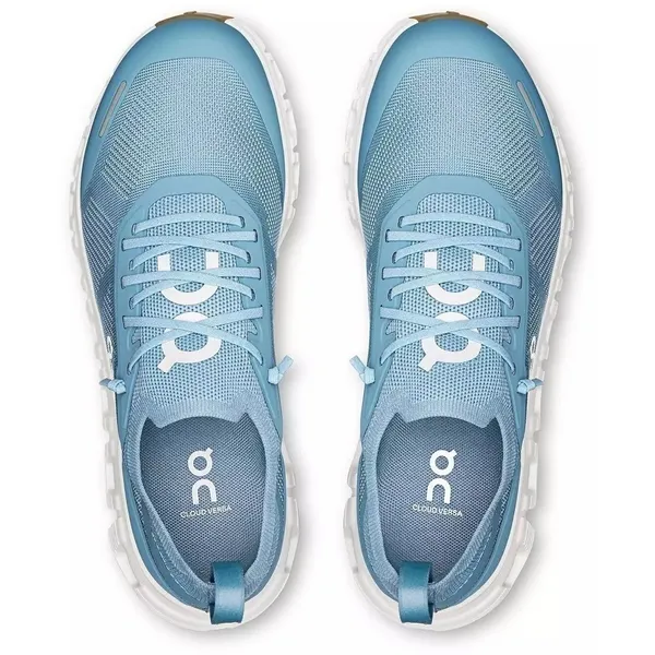 On Women's Cloud 6 Versa Shoes Dust White Blue Size 11 NWB No Lid ($170 Retail) - Image 5