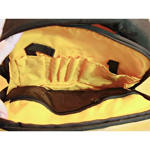 Kata LPS-216 DL Backpack Black 15.4" Padded Laptop Compartment Office Camera - Image 8