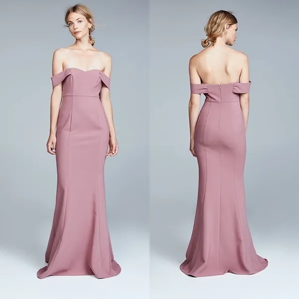 Likely‎ Bartolli Off Shoulder Mermaid Gown Rose Pink 0 NWT - Image 2