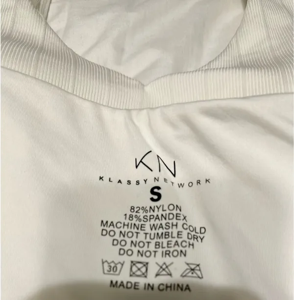 Klassy Network Top Halter - Image 3