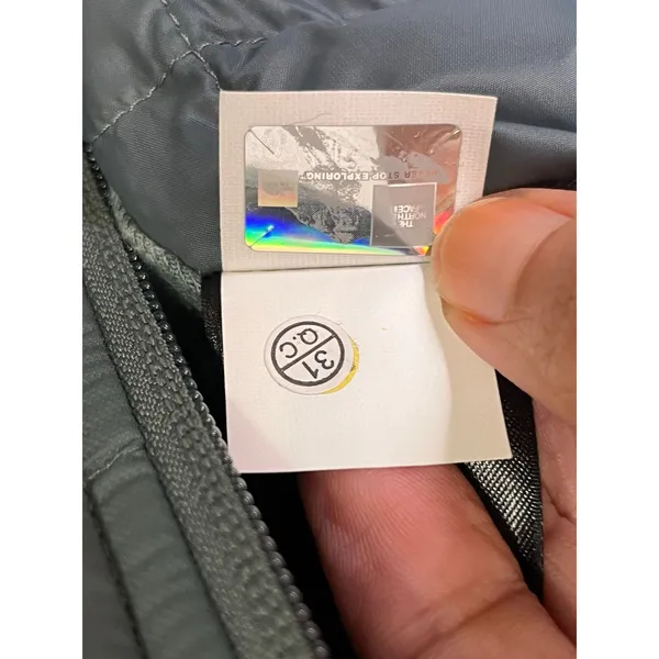 The North Face Endeavor ThermoBall Hybrid Hooded Jacket Green Small Goblin Blue - Image 11