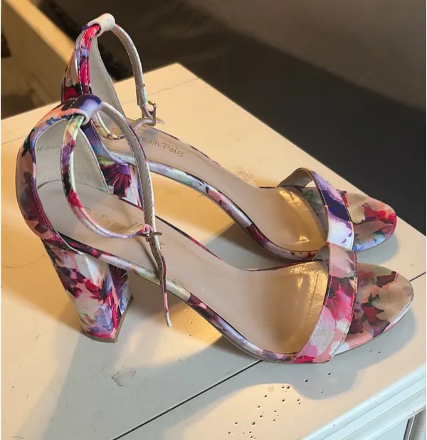 Dream Paris Floral Heels - Image 4