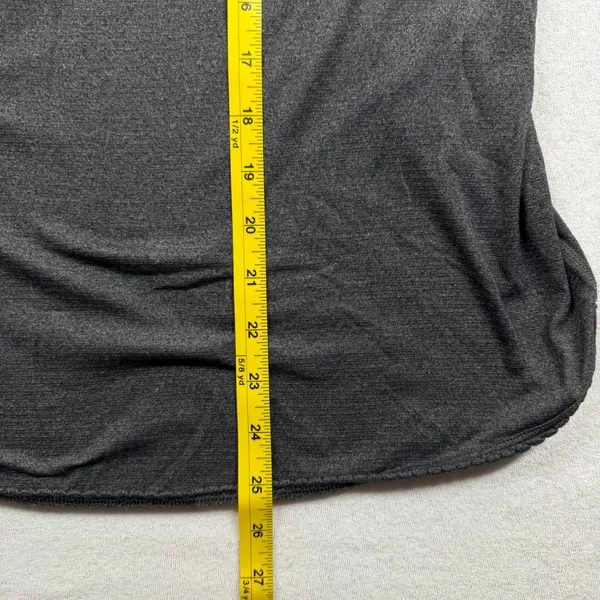 Lululemon Racerback Tank Top Women’s Gray Athletic Yoga Workout Best Fit Medium - Image 5
